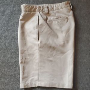 Mens khaki shorts size 32